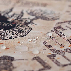 Acheter Harry Potter Tapis de Souris XXL Gamer Antidérapant motif Carte du Maraudeur Marron / Beige