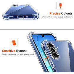 Avis Coque Pour Samsung Galaxy A17 Silicone Transparente Angles Renforces Little Boutik©