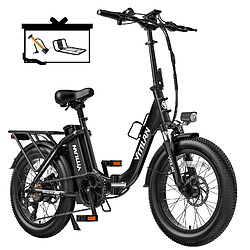 Vélo électrique Pliable Vitilan U3 20" 750W Noir
