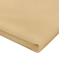 Inny Couverture en Polaire Douce 130x170 cm Chaleureux pour Canapé et Lit Jaune