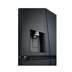 Réfrigérateur américain 91cm 645l total no-frost noir acier - GMF960EV4E - LG pas cher
