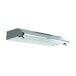 Hotte visière 90cm 322 m³/h inox - AHC930SS - AIRLUX