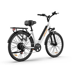 Avis Vélo Électrique URLIFE E26 - Autonomie 100km - Moteur 350W - Batterie 36V 13Ah - Urbain VAE - 26"- Shimano 7 Vitesses
