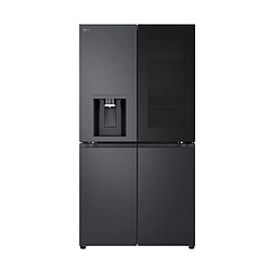 Réfrigérateur américain 91cm 646l total no-frost noir acier - GMK960EV2E - LG