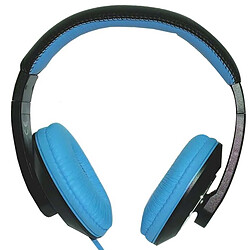 Acheter Grundig Casque intra-auriculaire Filaire Stéréo 3,5 mm avec Bandeau Réglable Bleu