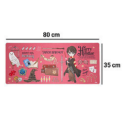 Avis Harry Potter Tapis de Souris XXL Gamer Antidérapant motif Expecto Patronum Rose