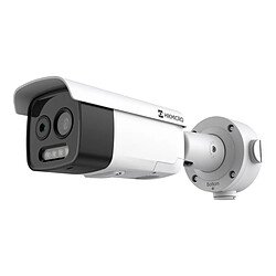 Caméra de Sécurité IP Hikvision HeatPro Dual Bullet 5MP 8 mm Extérieure IP67 - HM-TD2628-7/G1/T3A