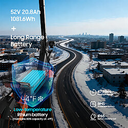 Avis Trottinette électrique pour adultes TOFUN TF5ultra 1500W * 2 moteurs doubles 11" Pneus gonflables tout-terrain E-ABS et freins à double disque à vitesse maximale de 70 km/h et autonomie maximale de 75 km