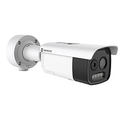 Caméra de Sécurité IP Hikvision HeatPro Dual Bullet 5MP 8 mm Extérieure IP67 - HM-TD2628-7/G1/T3A