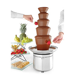 Acheter Fontaine à Chocolat - 5 Niveaux - Inox - Hendi