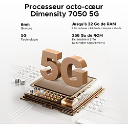 Doogee Blade 20 Turbo - Or