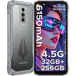 Doogee Blade 10 Pro Energy - Argent