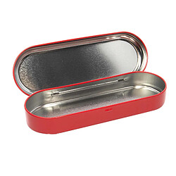 Harry Potter Trousse à Crayon Métal avec Couvercle Amovible Motif Gryffondor Rouge