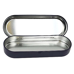 Harry Potter Trousse à Crayon Métal avec Couvercle Amovible Motif Créatures Magiques Noir