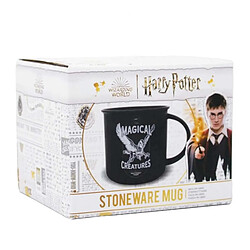 Acheter Harry Potter Mug en Céramique 430ml motif Créatures Magiques Solide Lavable Noir