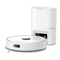 Aspirateur Robot TP-Link Tapo RV30 Max Plus 5300Pa 2600 mAh Blanc avec Serpillière