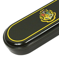 Acheter Harry Potter Trousse à Crayon Métal avec Couvercle Amovible Motif Blason Poudlard Noir
