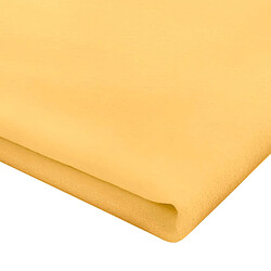 Inny Couverture en Polaire Douce 130x170 cm Chaleureux pour Canapé et Lit Orange