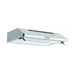Hotte casquette 60cm 322m3/h inox - AHC632SS - AIRLUX