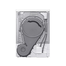 Sèche-linge pompe à chaleur 60cm 9kg blanc - DV90DG52A0AH - SAMSUNG pas cher