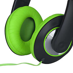 Avis Grundig Casque intra-auriculaire Filaire Stéréo 3,5 mm avec Bandeau Réglable Vert