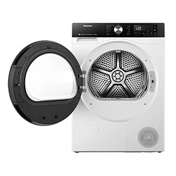Acheter Sèche-linge pompe à chaleur 60cm 9kg blanc - DH3S902UWDC - HISENSE