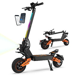 Trottinette électrique pour adultes TOFUN TF5ultra 1500W * 2 moteurs doubles 11" Pneus gonflables tout-terrain E-ABS et freins à double disque à vitesse maximale de 70 km/h et autonomie maximale de 75 km