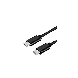 Chargeur Rapide 25W + câble 2m USB-C, Pour Samsung et Compatible Tous Smartphones USB-C - Noir pas cher