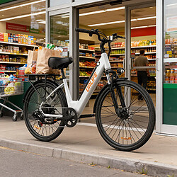 Acheter Vélo Électrique URLIFE E26 - Autonomie 100km - Moteur 350W - Batterie 36V 13Ah - Urbain VAE - 26"- Shimano 7 Vitesses