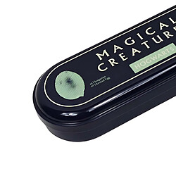 Acheter Harry Potter Trousse à Crayon Métal avec Couvercle Amovible Motif Créatures Magiques Noir