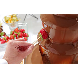 Avis Fontaine à chocolat - Inox - 6 Niveaux - Hendi