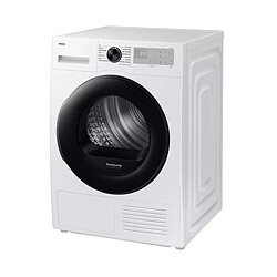 Sèche-linge pompe à chaleur 60cm 9kg blanc - DV90DG52A0AH - SAMSUNG