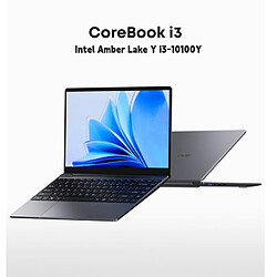 CHUWI CoreBook i3 PC portable - 14" Intel i3 8GB 256GB - Gris pas cher