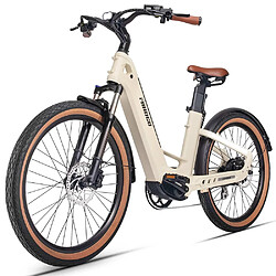 Vélo électrique en fibre de carbone MIHOGO Air 26"
