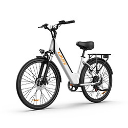 Vélo Électrique URLIFE E26 - Autonomie 100km - Moteur 350W - Batterie 36V 13Ah - Urbain VAE - 26"- Shimano 7 Vitesses 