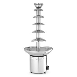 Fontaine à chocolat - Inox - 6 Niveaux - Hendi