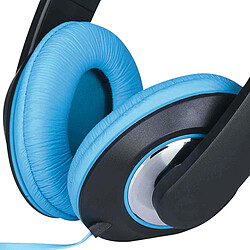 Avis Grundig Casque intra-auriculaire Filaire Stéréo 3,5 mm avec Bandeau Réglable Bleu