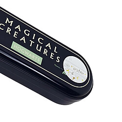 Avis Harry Potter Trousse à Crayon Métal avec Couvercle Amovible Motif Créatures Magiques Noir