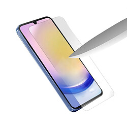 Avis Lot de 2 verre trempé pour Samsung Galaxy A25 5G SM-A226B 6.5" - Film de protection - Visiodirect -