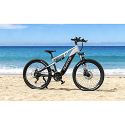 Acheter VTT Électrique DUOTTS E29 - Moteur 720W - Batterie 48V 13.5Ah Amovible - Autonomie 90km - Vitesse 40km/h - Suspension Hydraulique