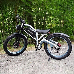 Acheter Vélo Électrique DUOTTS N26 - Moteur 1500W - Batterie Samsung - Autonomie 120km - Vitesse 50km/h - Freins Hydrauliques - Pour Terrain Extrême