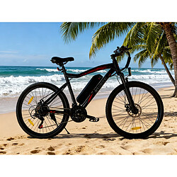 Avis Vélo Électrique - Samebike SY26-II - 36V 13Ah - Shimano 21 Vitesses -500W Puissance - Autonomie 90Km - 26"