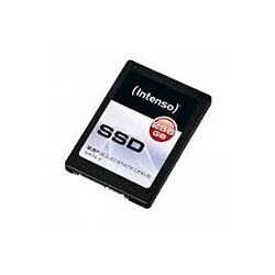 Intenso - SSD - 256 Go (256 Mo Flash) - interne - 6,4 cm (2,5") - SATA 6 Gb/s (3812440)