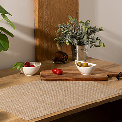 Avis Secret De Gourmet Set de Table Maoli 35x50cm Naturel