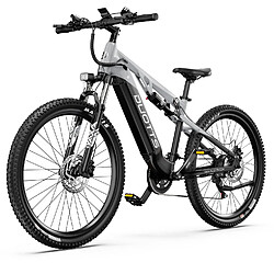 VTT Électrique DUOTTS E29 - Moteur 720W - Batterie 48V 13.5Ah Amovible - Autonomie 90km - Vitesse 40km/h - Suspension Hydraulique