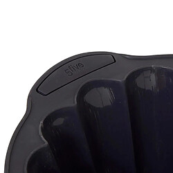 Five Simply Smart Moule à Charlotte Silicone Silitop 22cm Gris