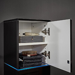 Acheter Home Deluxe Meuble de salle de bains WANGEROOGE noir XL