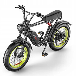 Vélo Électrique VTT Homme EMOKO C91 - Batterie Amovible 48V17.5Ah - Moteur 1000W - SHIMANO 7 Vitesses - Roue 20''