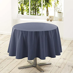 Paris Prix Nappe Ronde Antitache Essentiel 180cm Béton
