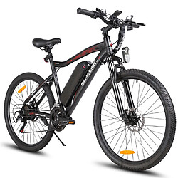 Vélo Électrique - Samebike SY26-II - 36V 13Ah - Shimano 21 Vitesses -500W Puissance - Autonomie 90Km - 26"